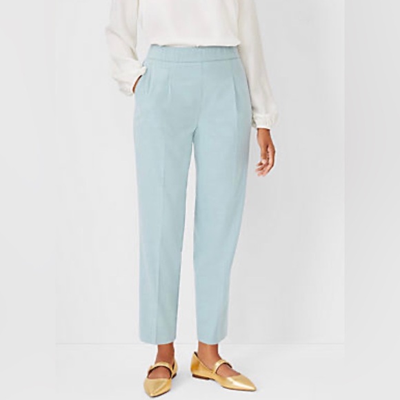 Ann Taylor Pants - Ann Taylor Light Blue Ankle Pants